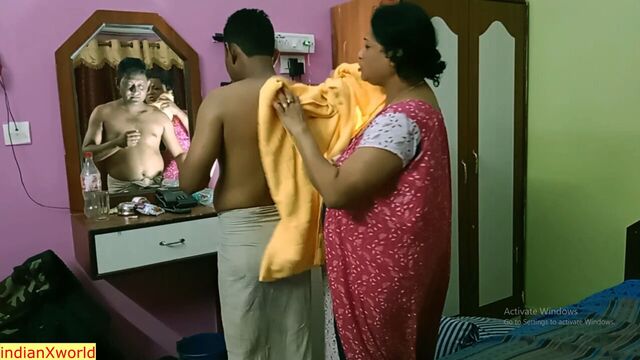 Indian hot milf bhabhi has amazing hardcore sex! Hindi new webseries viral sex