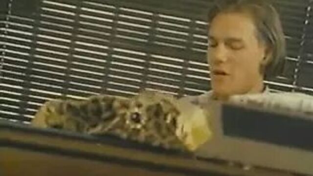 Brittany andrews facial at the end