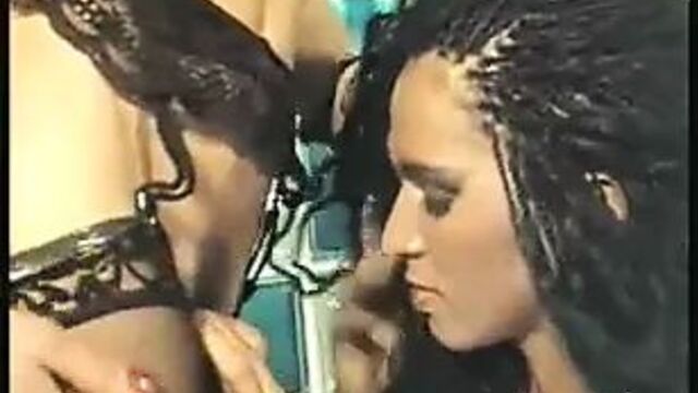 Ebony Ayes, Cicciolina, Rocco Sifreddi Busty Belle 2