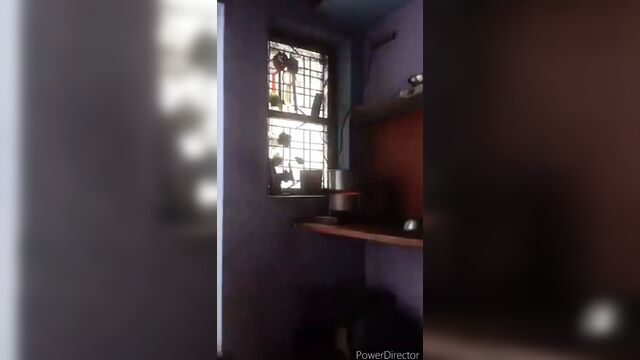 Jugad lag gya mama ke ghar gaye mami fas gayi kichen me chod diya