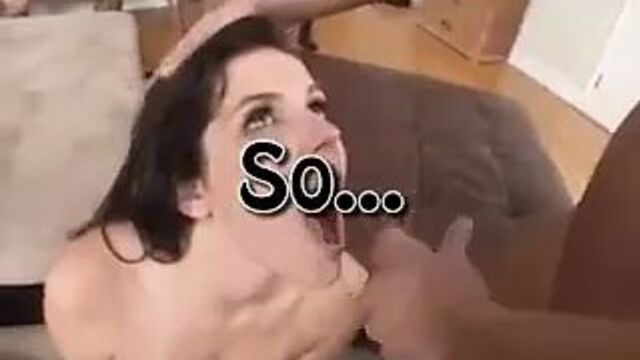 Bobbi Starr swallow compilation