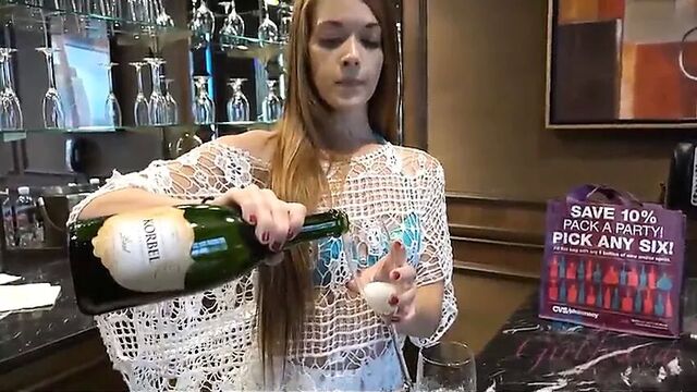 Kimberly Brix Las Vegas date goes perfectly