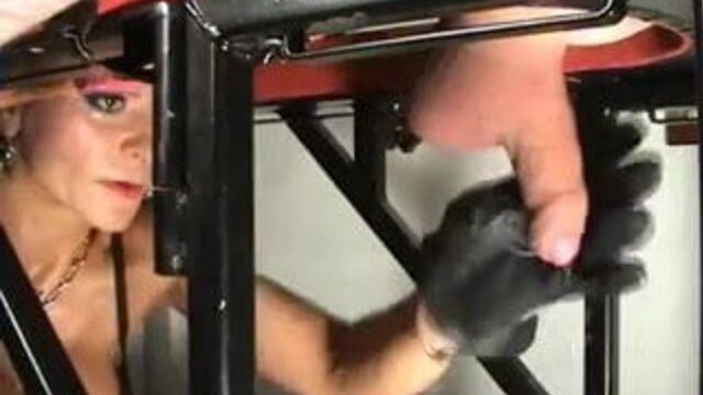 Brutal Cock Milking - She Really uses His Cock