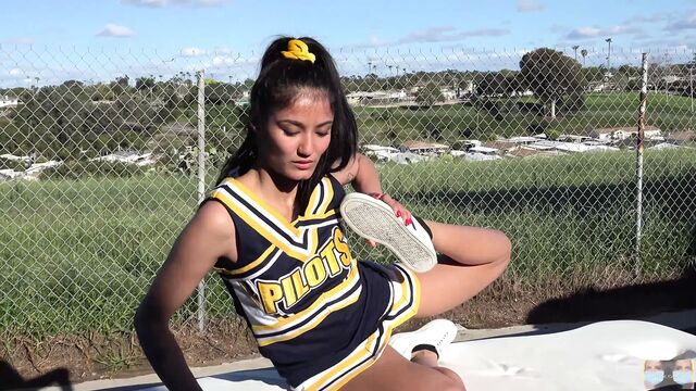 Full Cheerleader Shoot - Armpits, Cosplay, and more