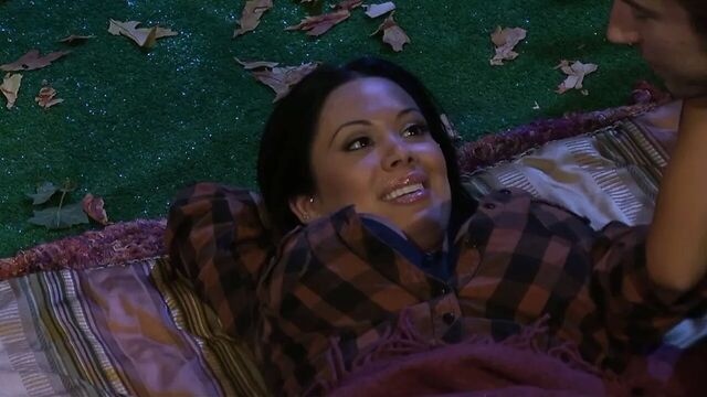 Hot sex in romantic atmosphere