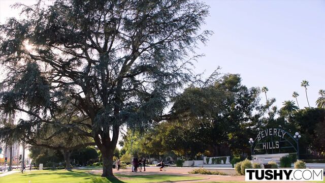 TUSHY Innocent College Student Is Secretly A Anal Lover