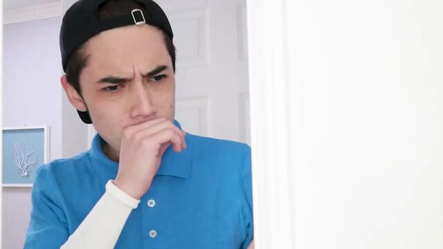 Stepmom Alexis Fawx caught masturbating and hammered