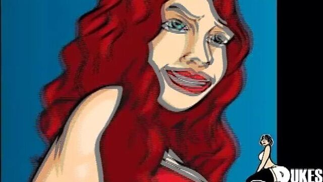 PAWG Red Haired Milf uses her big ass for her black step son