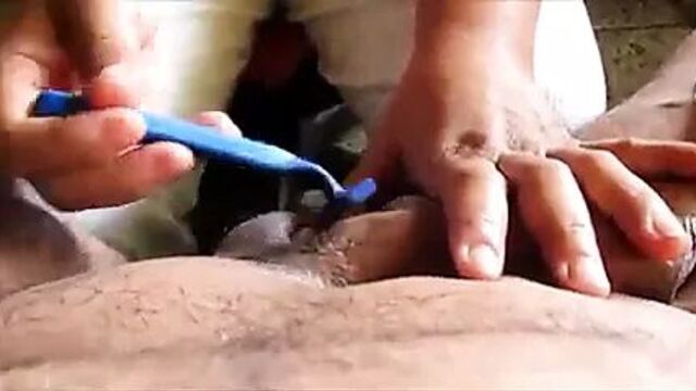 Waxing with a happy ending