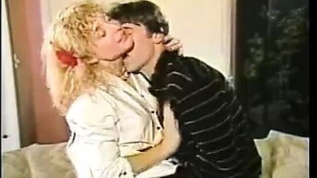 Nina Hartley messy anal