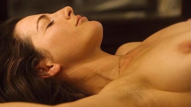 Ayelet Zurer Nude Sex Scene In Fugitive Pieces ScandalPlanet