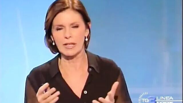 Bianca Berlinguer mette il culo in mostra