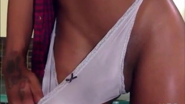 Tranny suprise. H.T.B.