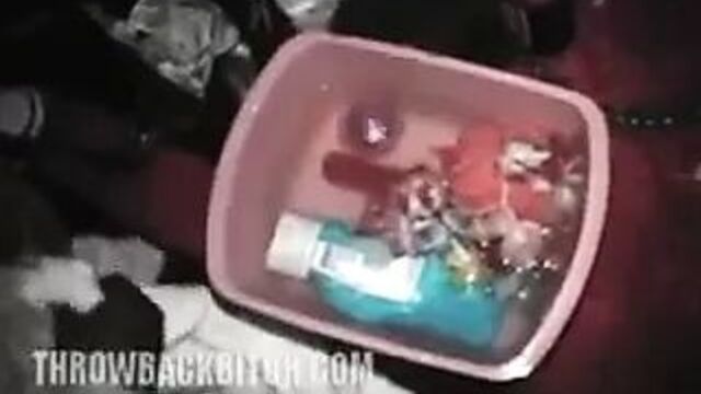 Wet pussy strippers get caught fucking in strip club