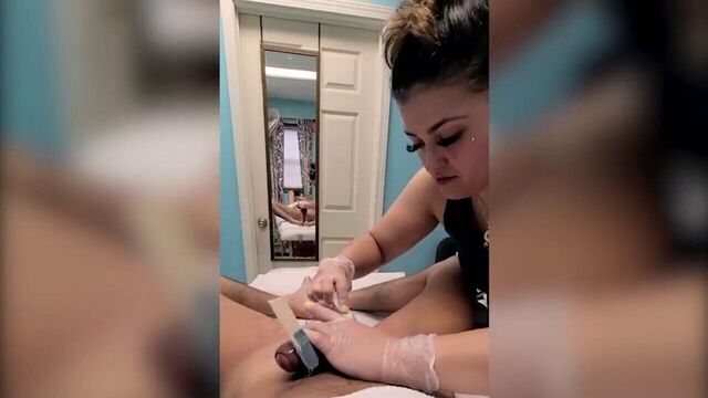 Male Brazilian Wax Experience