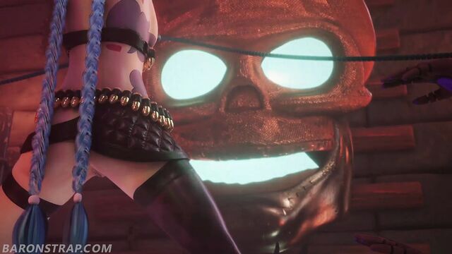 Jinx Machine Tickling