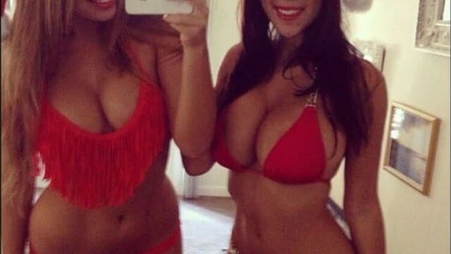 Devin Brugman & Natasha Oakley Jerk Of Challenge