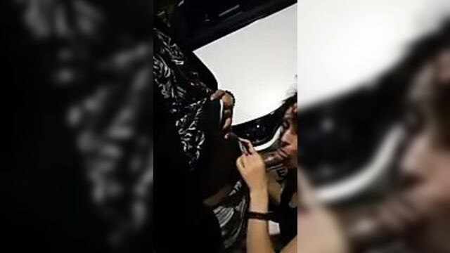 UK black KING gets all from some THOT in public. Notorious71