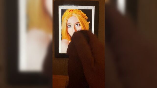 Candy Camille cum tribute