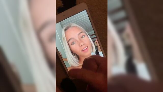 Lisa and lena cum tribute