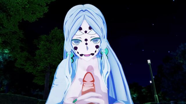 Spider Demon Mother Wants Big Loads - Demon Slayer