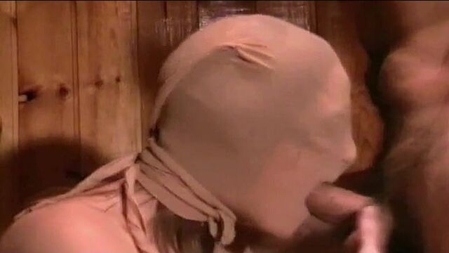 Pantyhose facial coverage nice shot !