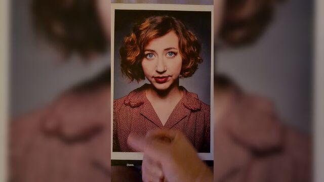 Kristen Schaal cum tribute