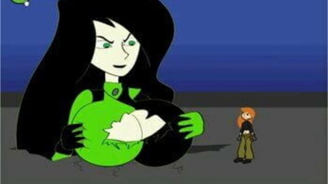 Giantess kim possible