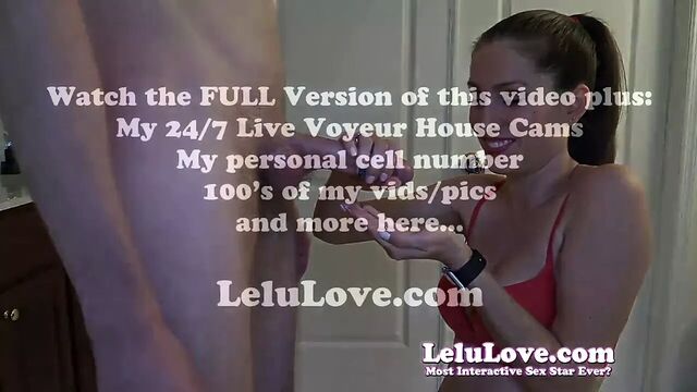 Lelu Love-Closeup Blowjob Handjob Cumshot JOE