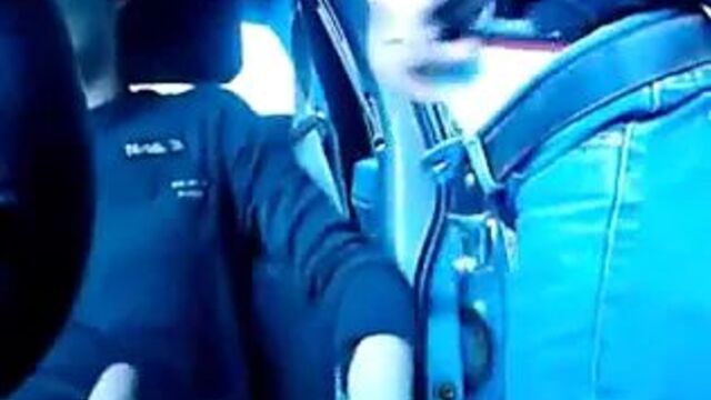 Buddy sucks me off in his car in the park