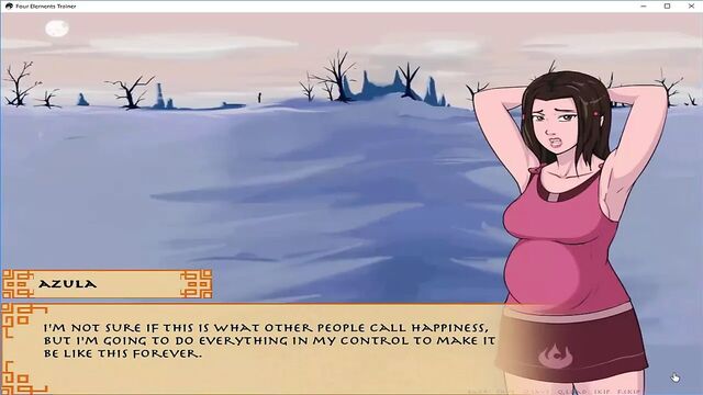 Four Elements Trainer Book 2 Love Route Part 10 Azula ending