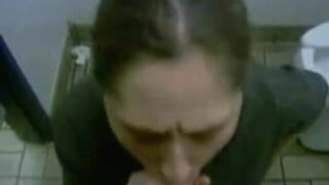 Amateur Burger King BJ toilat