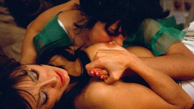 Poupee Bocar Nude Lesbo Scene On ScandalPlanet.Com