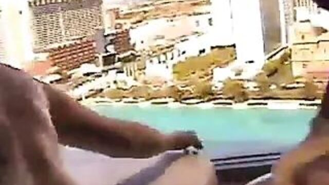 Strap-on Mistress Lisa Berlin HARD PUMPS a Nasty Porn Elf