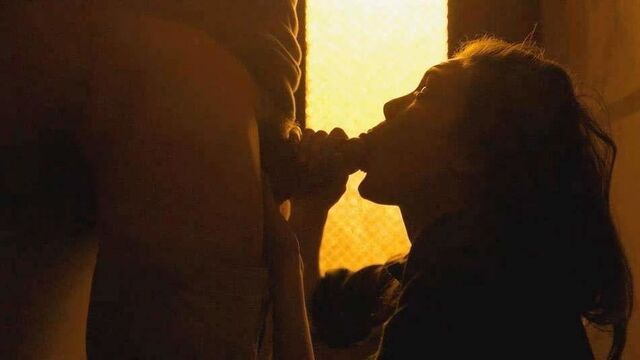 Aomi Muyock Blowjob from 'Love' On ScandalPlanet.Com