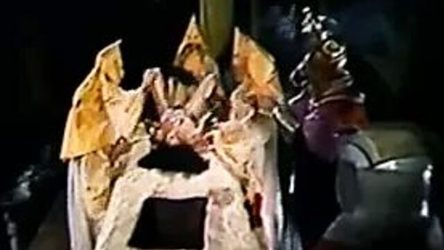 Ritual of initiation.