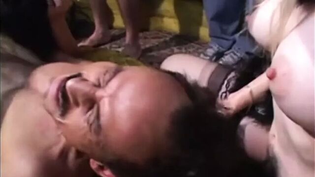 Licking the tip will make him scream