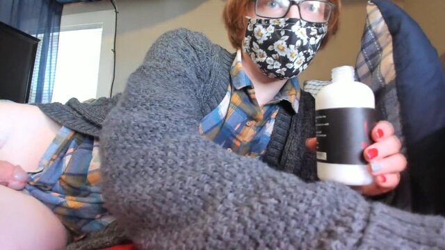 Pillow Humping and Onahole Fuckin