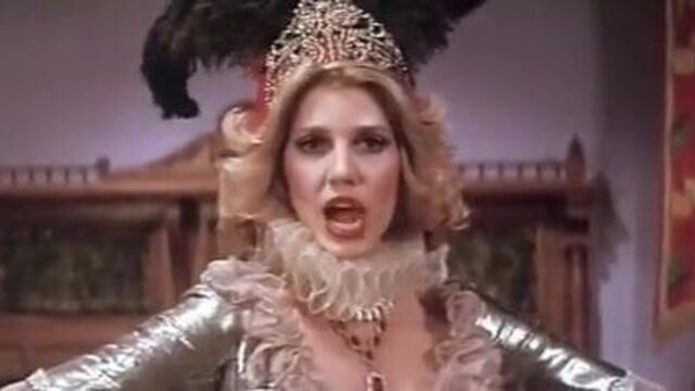 Cinderella (1977) Snappy Pussy SKETCH