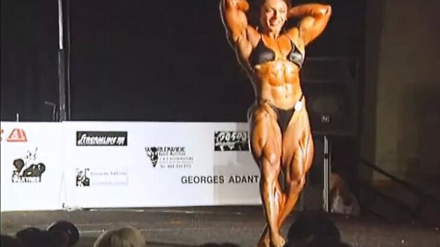 Erotic World of Female Bodybuilding