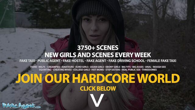 Public Agent – Dominno and her Big Tits Fucked in Hotel Room