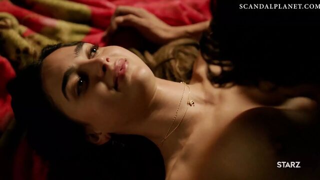 Melissa Barrera Nude Scene From 'Vida' on ScandalPlanetCom