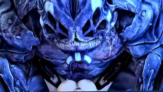 3d SFM - Mass Effect - Liara and Miranda (Artist - Sfm-Dh)