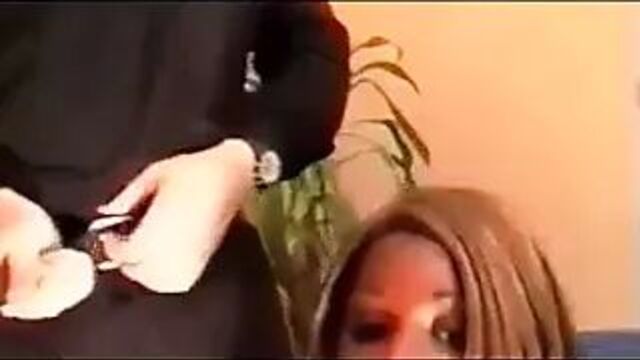 Beautiful ebony french gets pussy