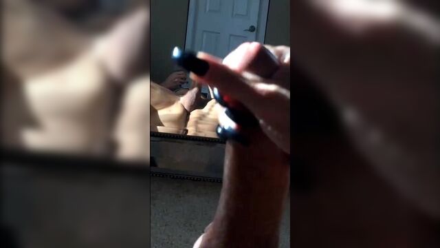 Mia Isabella Mirror Jerkoff