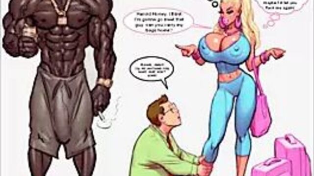 Dumb Cumslut Bimbos - John Persons Comic