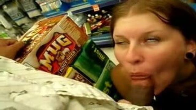 BJ in Grocery Store