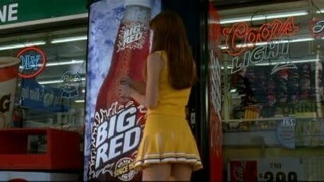 Mary Elizabeth Winstead - Sexy Cheerleader Costume