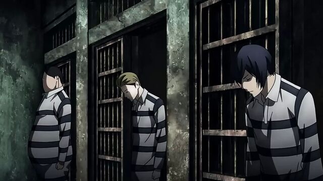 Prison School (Kangoku Gakuen) anime uncensored #12 (2015)