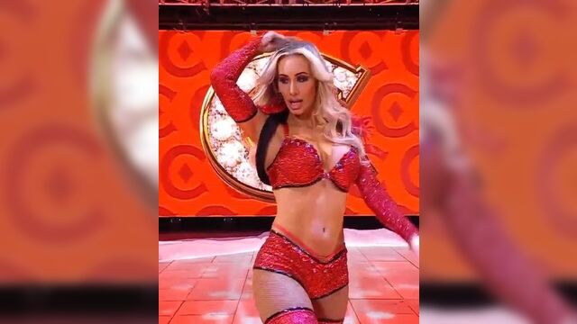 WWE - Carmella Smackdown entrance 4-2-21